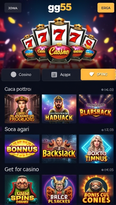 Captura de tela do gg55 - Modo Clássico